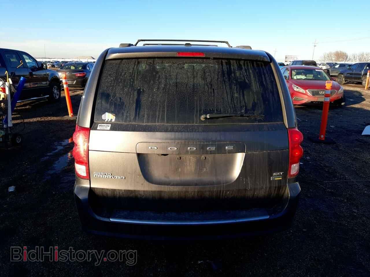 2015 DODGE CARAVAN - VIN: 2C4RDGCGXFR631186 - Фото 6