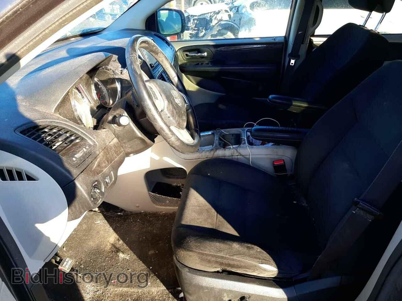 2015 DODGE CARAVAN - VIN: 2C4RDGCGXFR631186 - Фото 7