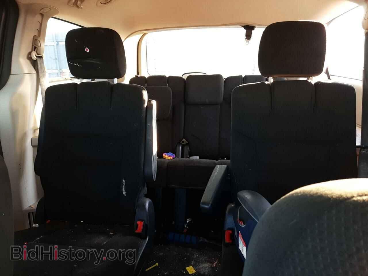 2015 DODGE CARAVAN - VIN: 2C4RDGCGXFR631186 - Фото 10