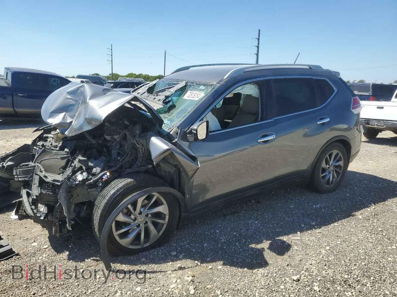 Фотография 5N1AT2MT2FC917794 - NISSAN ROGUE 2015