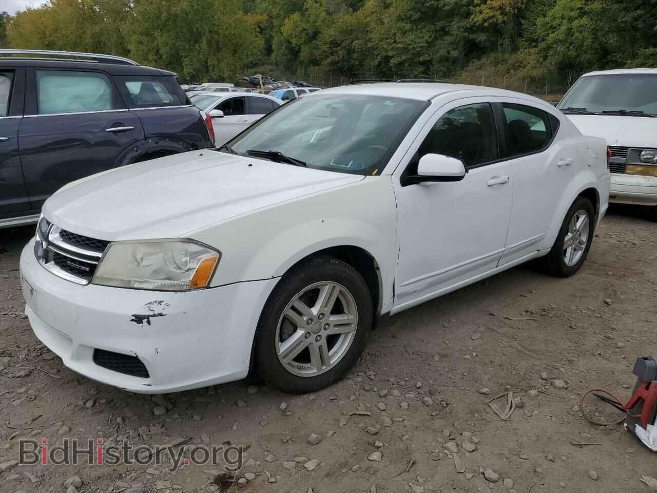 Photo 1C3CDZCB8CN156267 - DODGE AVENGER 2012
