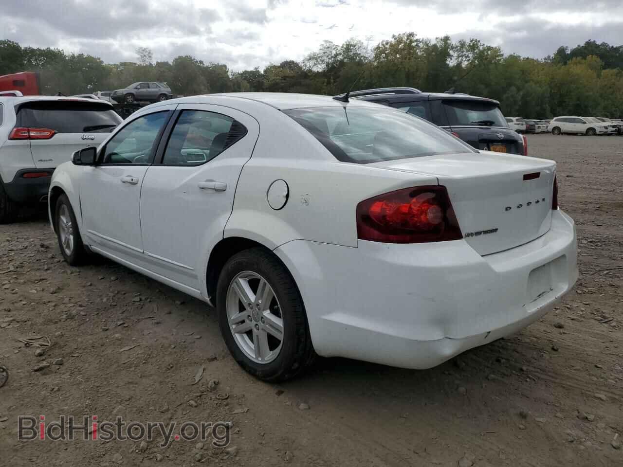 2012 DODGE AVENGER - VIN: 1C3CDZCB8CN156267 - Photo 2