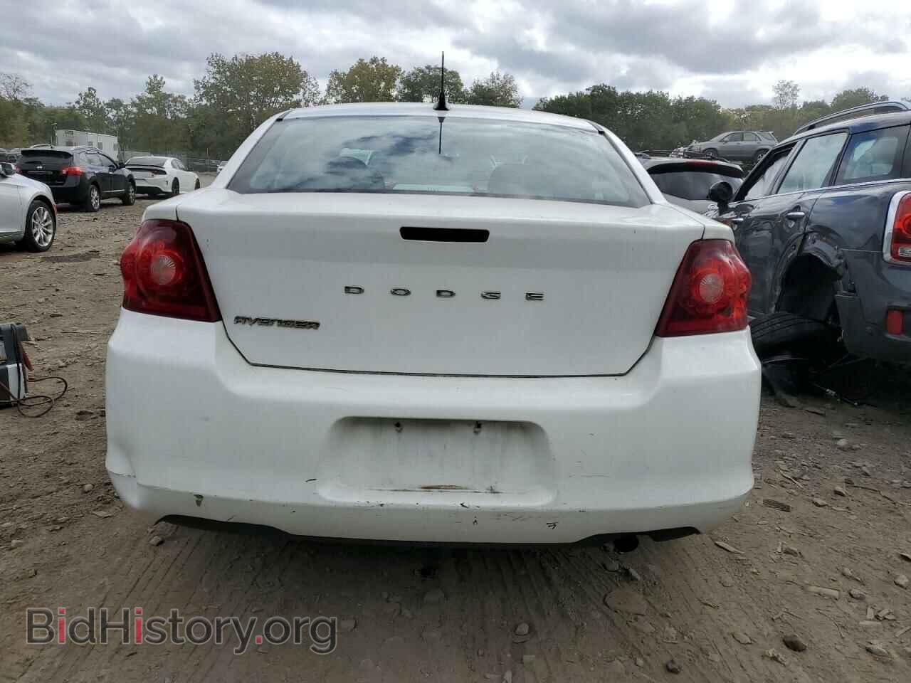2012 DODGE AVENGER - VIN: 1C3CDZCB8CN156267 - Photo 6