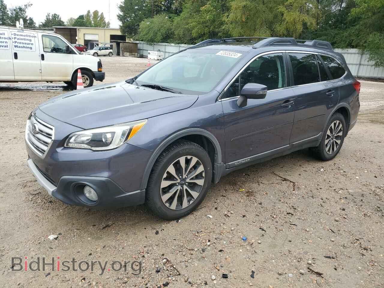 Фотография 4S4BSENC9G3221815 - SUBARU OUTBACK 2016