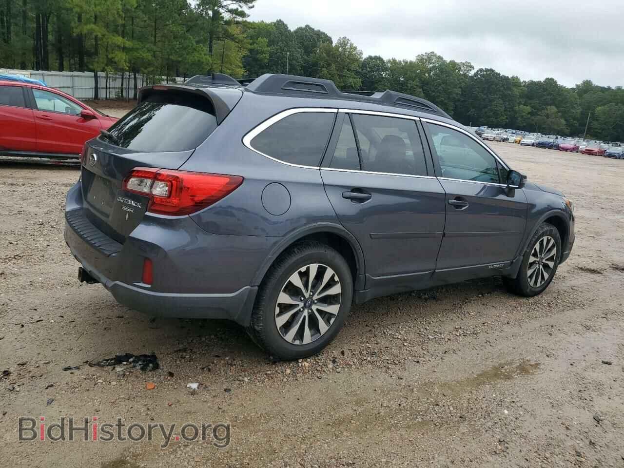 2016 SUBARU OUTBACK - VIN: 4S4BSENC9G3221815 - Фото 3