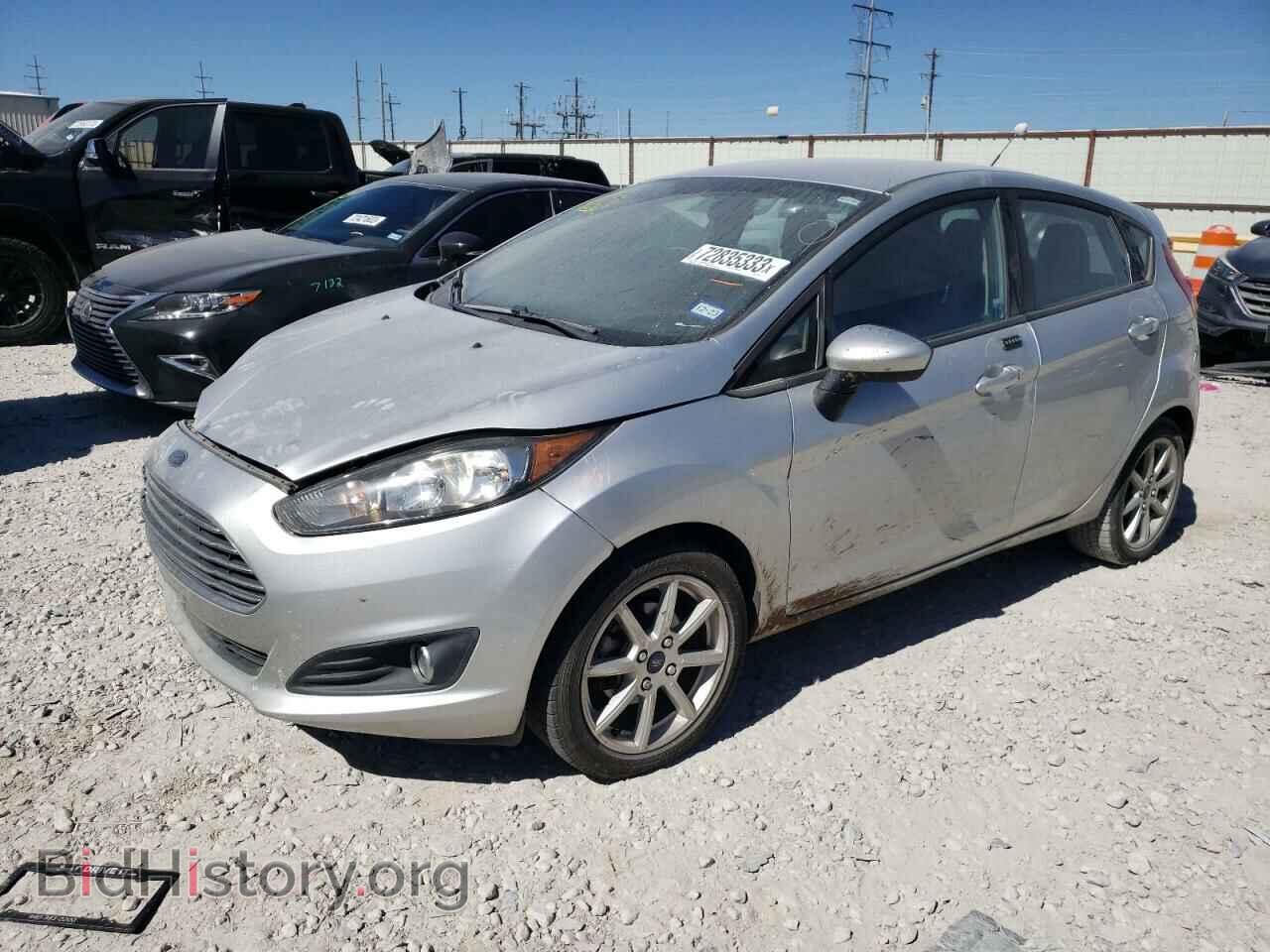 Фотография 3FADP4EJ0HM168113 - FORD FIESTA 2017