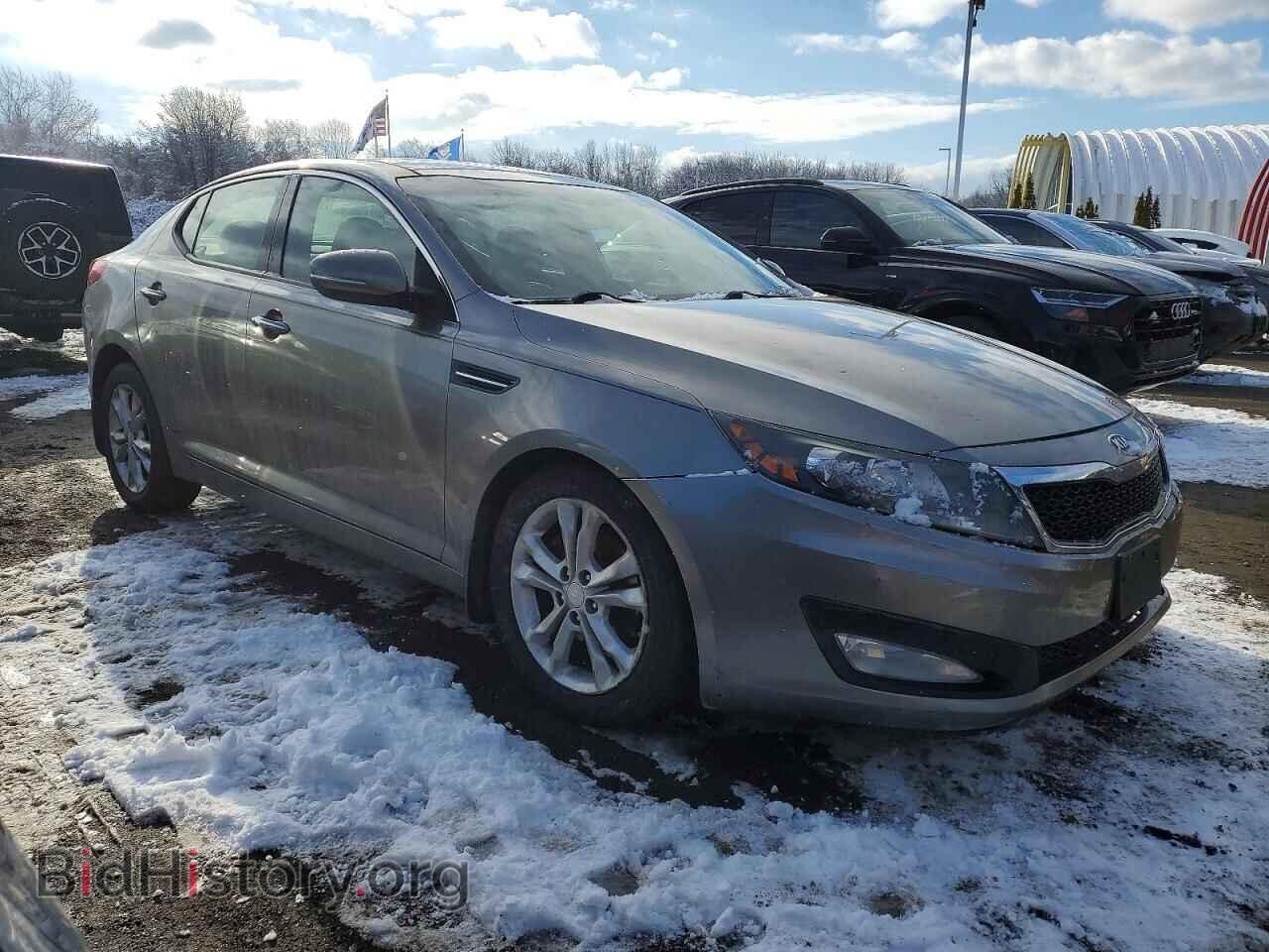 2012 KIA OPTIMA - VIN: 5XXGN4A73CG053507 - Фото 4