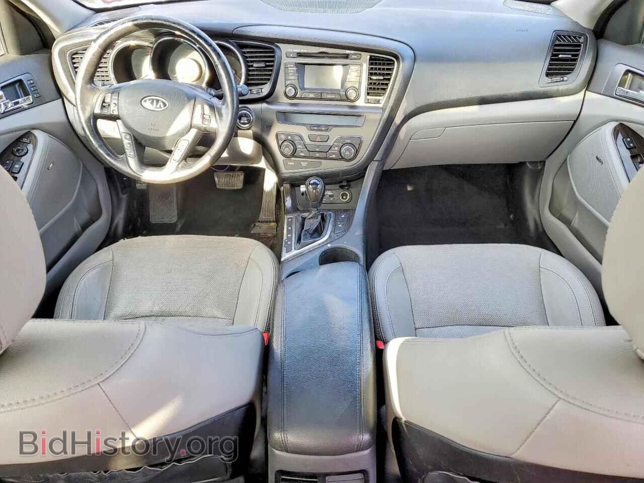 2012 KIA OPTIMA - VIN: 5XXGN4A73CG053507 - Фото 8