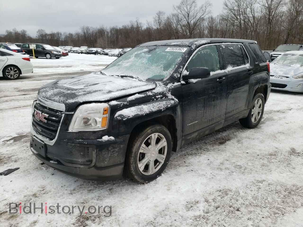 Фотография 2GKFLSEK1H6344080 - GMC TERRAIN 2017