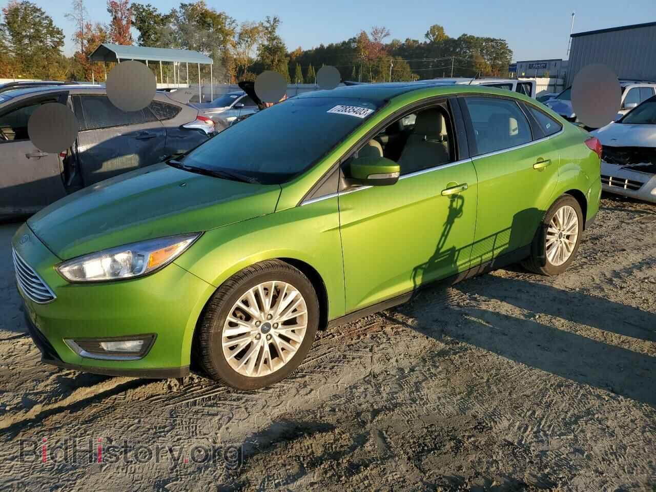 Фотография 1FADP3J22JL253051 - FORD FOCUS 2018