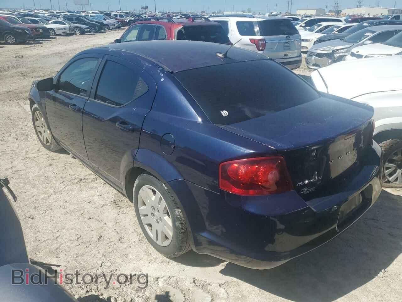 2014 DODGE AVENGER - VIN: 1C3CDZAB1EN133760 - Photo 2