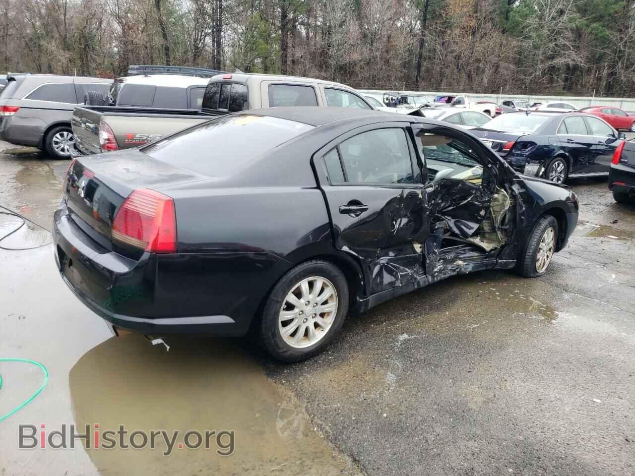 2006 MITSUBISHI GALANT - VIN: 4A3AB36F86E036636 - Фото 3