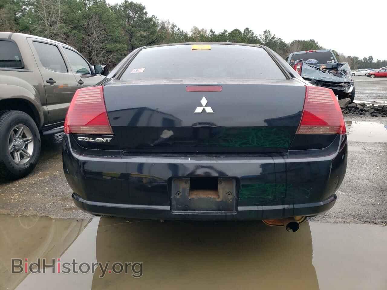 2006 MITSUBISHI GALANT - VIN: 4A3AB36F86E036636 - Фото 6