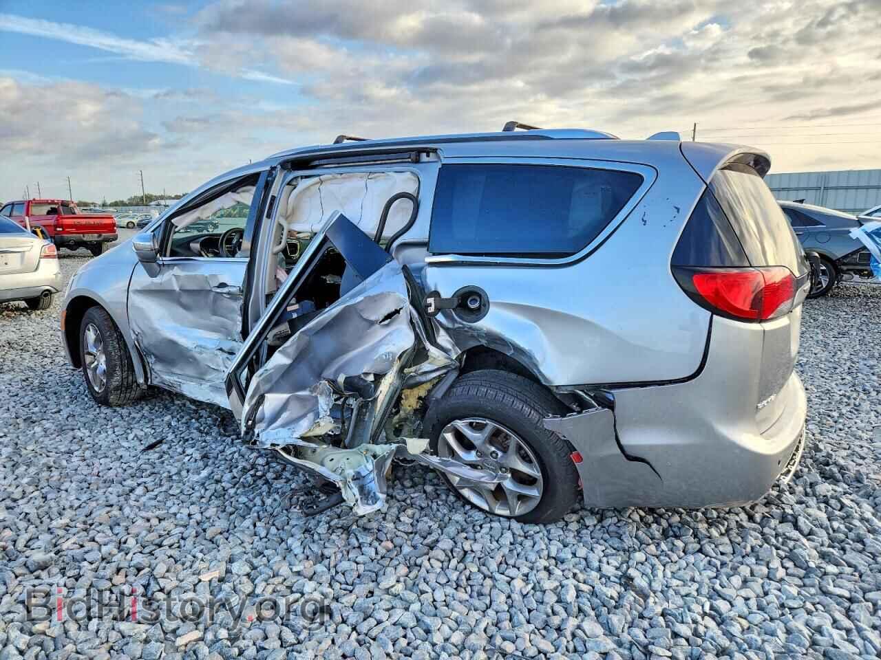 2018 CHRYSLER PACIFICA - VIN: 2C4RC1GG9JR251968 - Фото 2