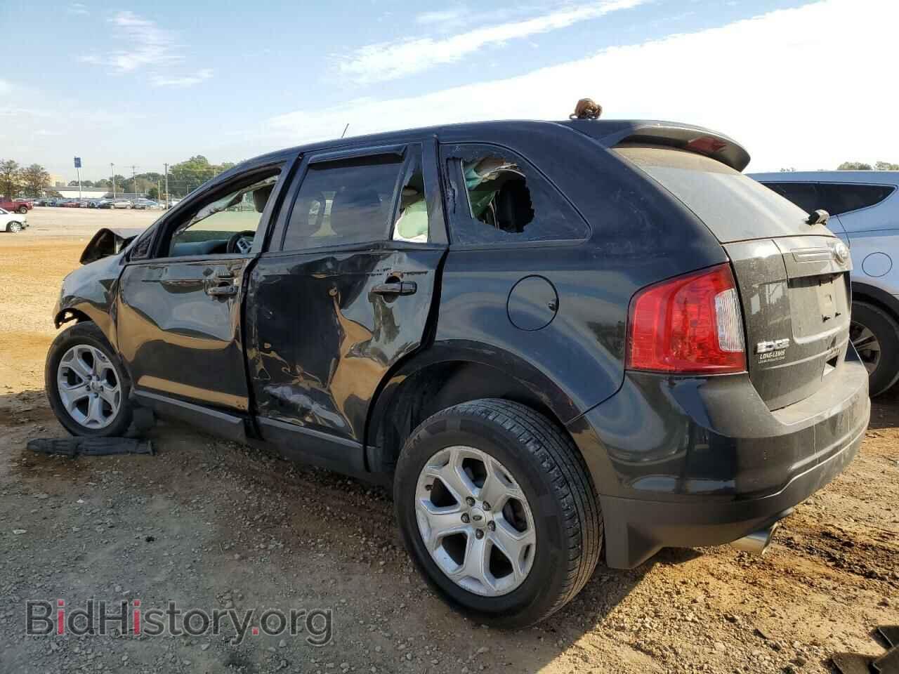 2014 FORD EDGE - VIN: 2FMDK3JC2EBA47098 - Фото 2
