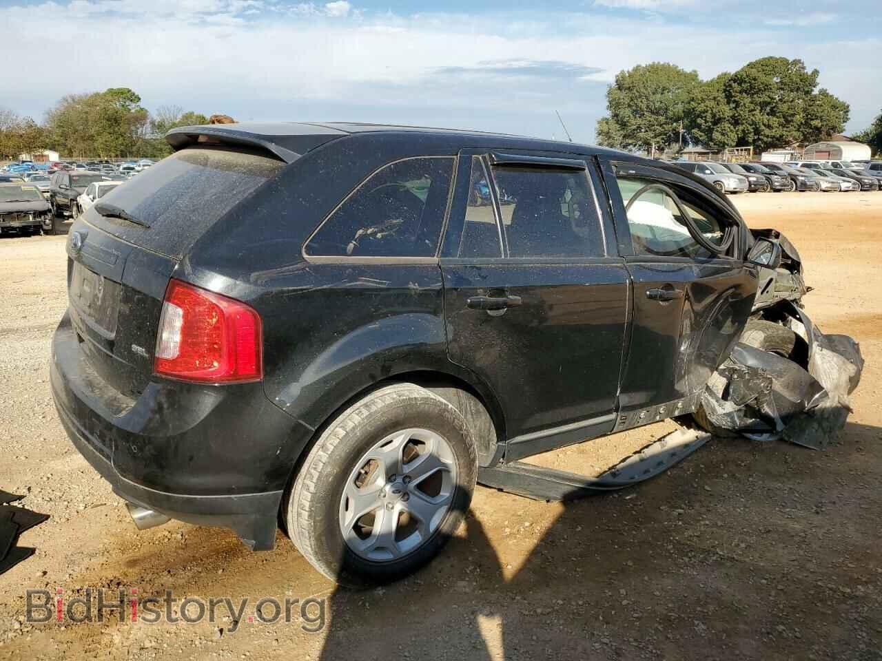 2014 FORD EDGE - VIN: 2FMDK3JC2EBA47098 - Фото 3