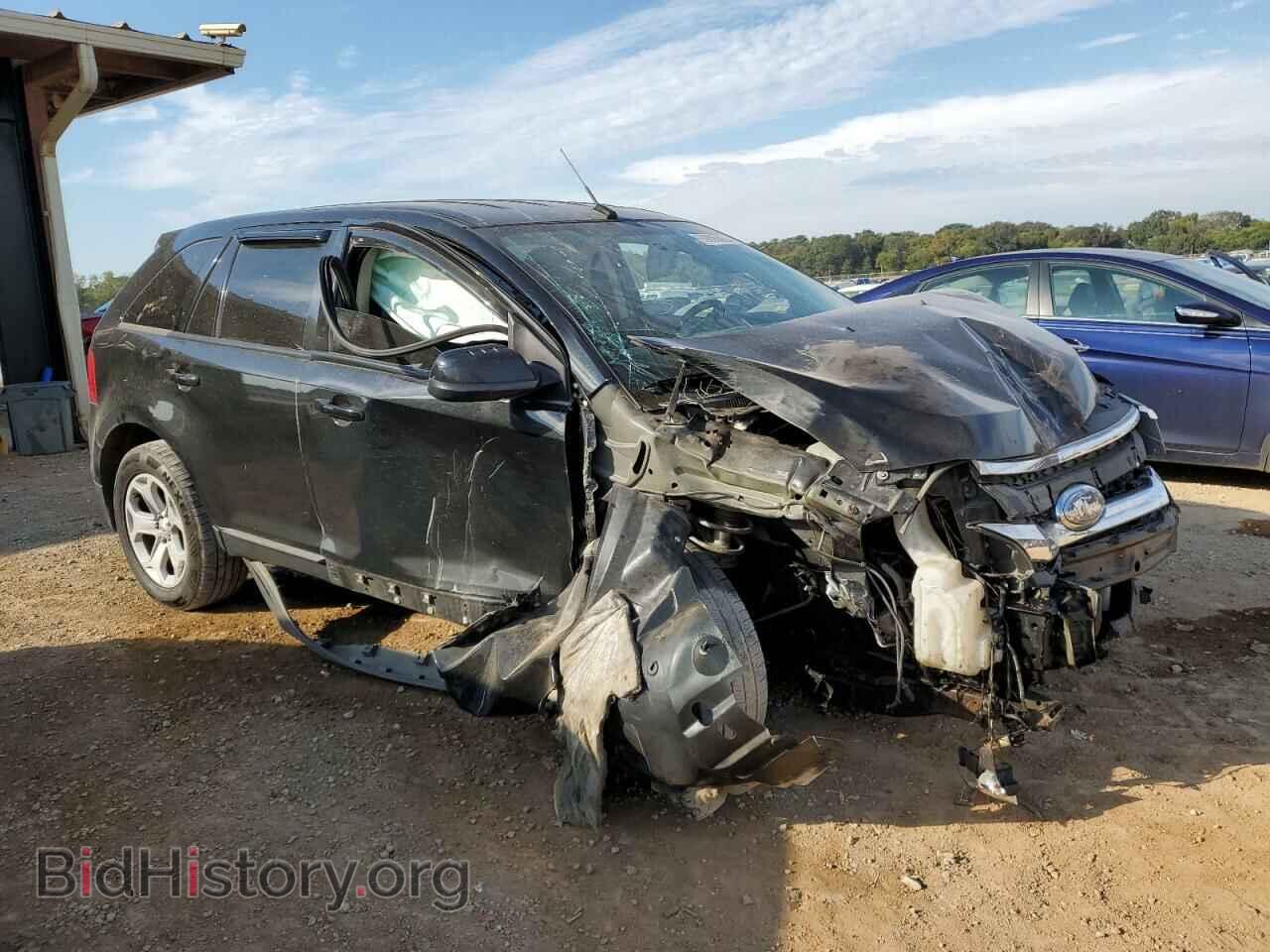 2014 FORD EDGE - VIN: 2FMDK3JC2EBA47098 - Фото 4