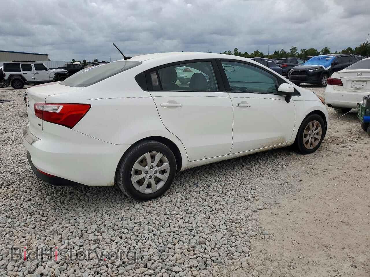 2017 KIA RIO - VIN: KNADM4A38H6034554 - Photo 3