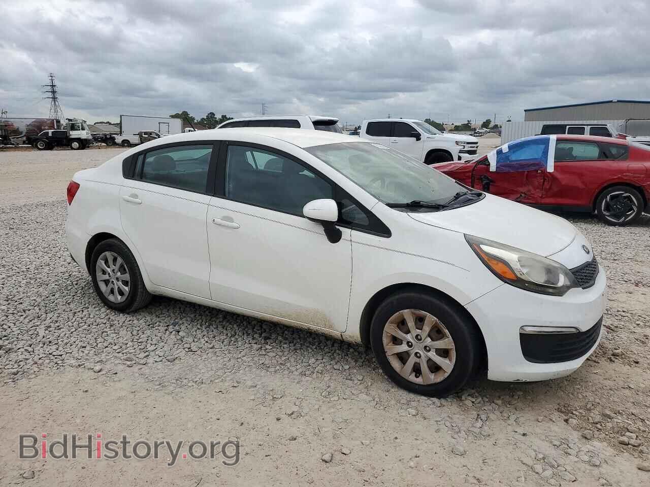 2017 KIA RIO - VIN: KNADM4A38H6034554 - Photo 4