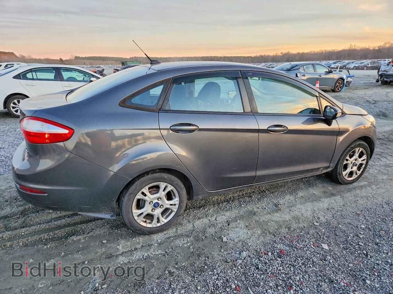 2015 FORD FIESTA - VIN: 3FADP4BJ9FM114326 - Фото 3