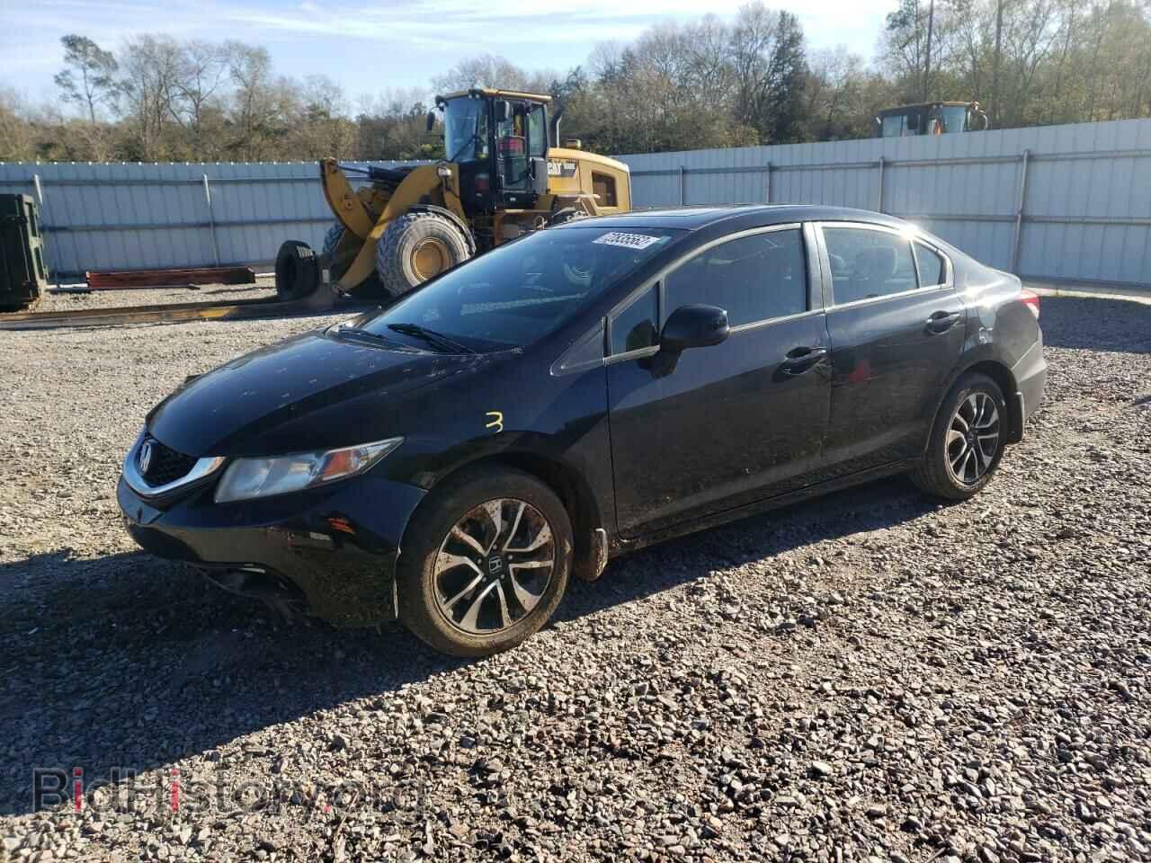 Фотография 2HGFB2F87DH568651 - HONDA CIVIC 2013