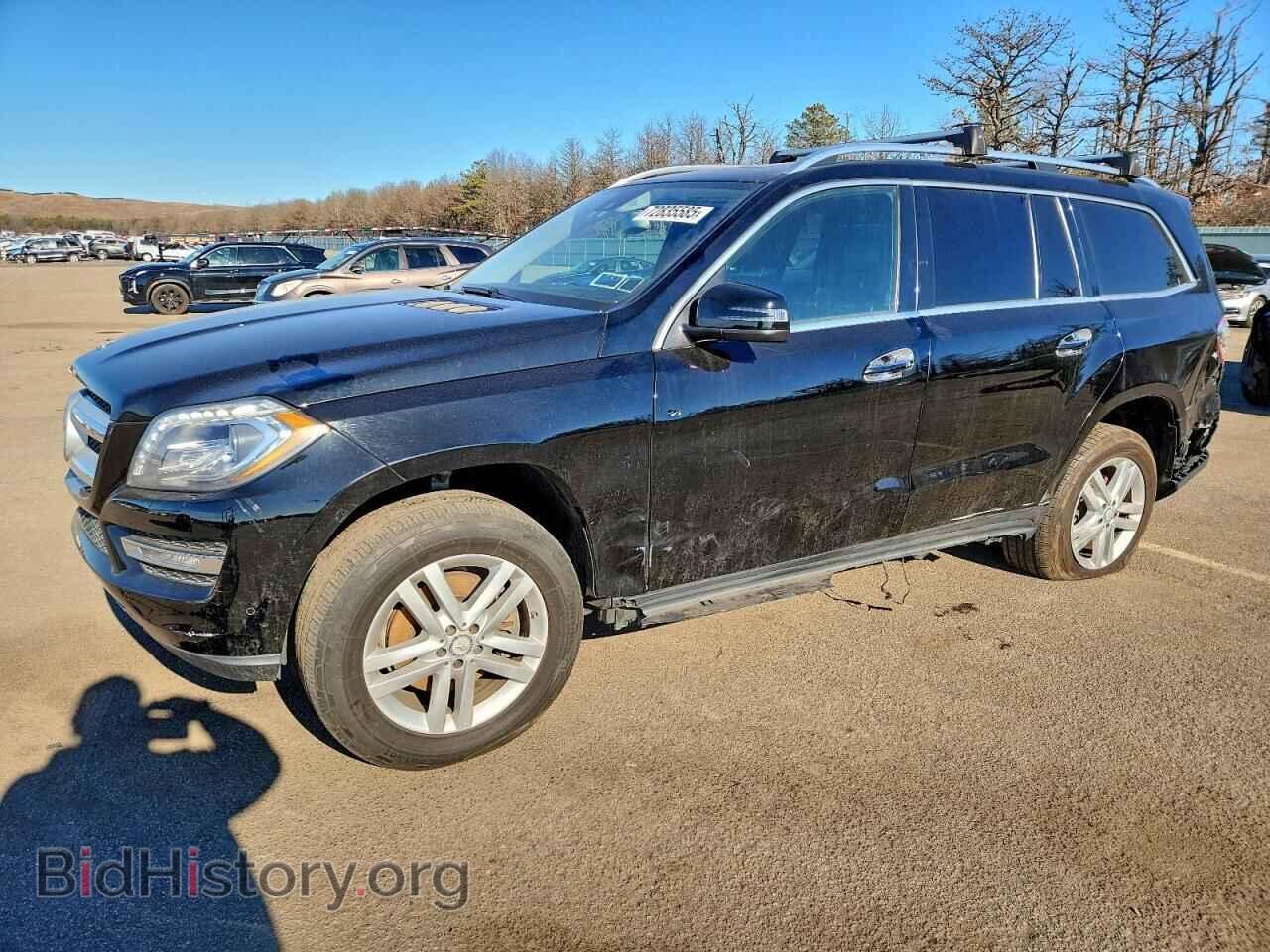 Photo 4JGDF2EE0FA574659 - MERCEDES-BENZ GL-CLASS 2015