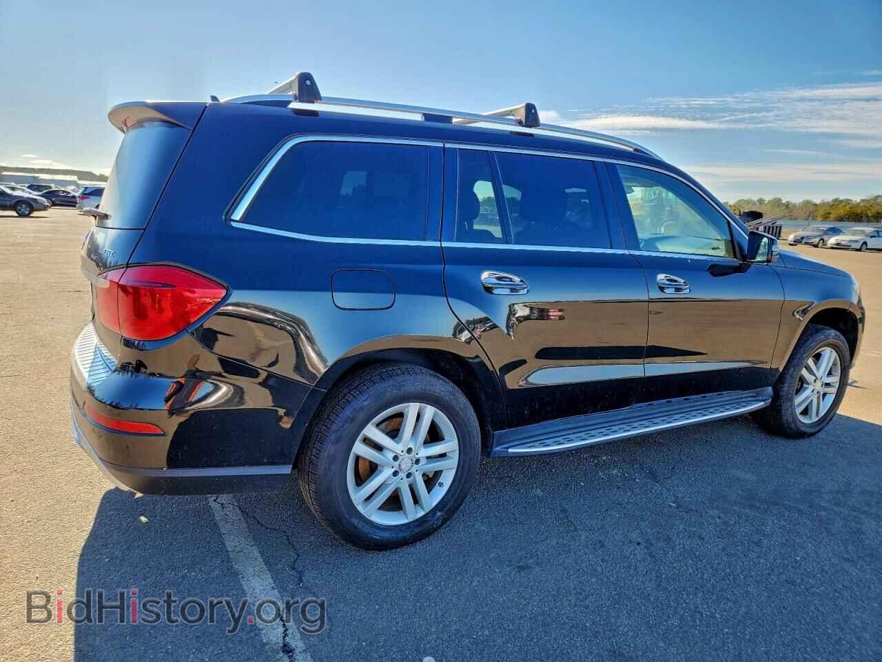 2015 MERCEDES-BENZ GL-CLASS - VIN: 4JGDF2EE0FA574659 - Фото 3