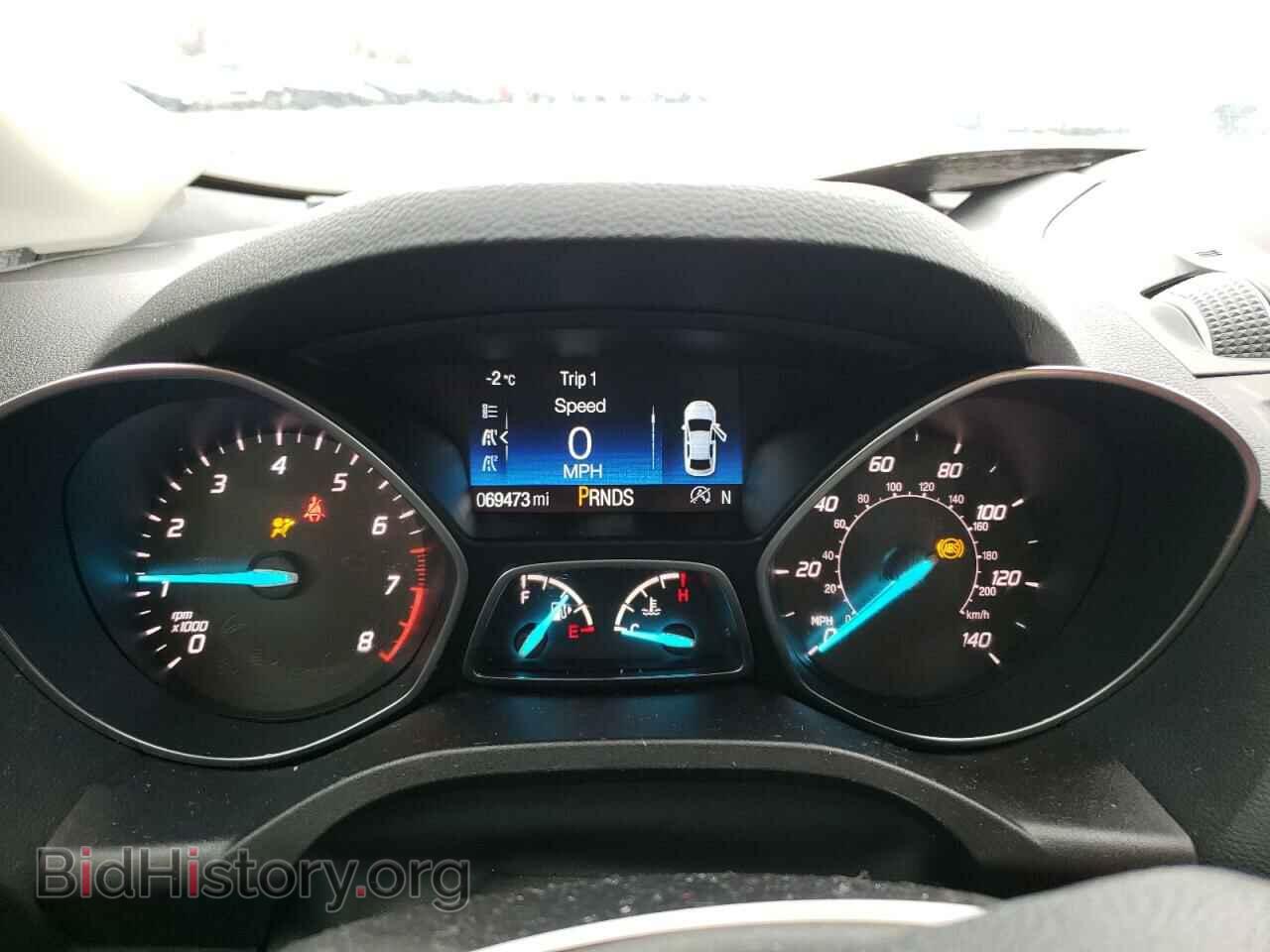 2018 FORD ESCAPE - VIN: 1FMCU9GD5JUC97867 - Фото 9