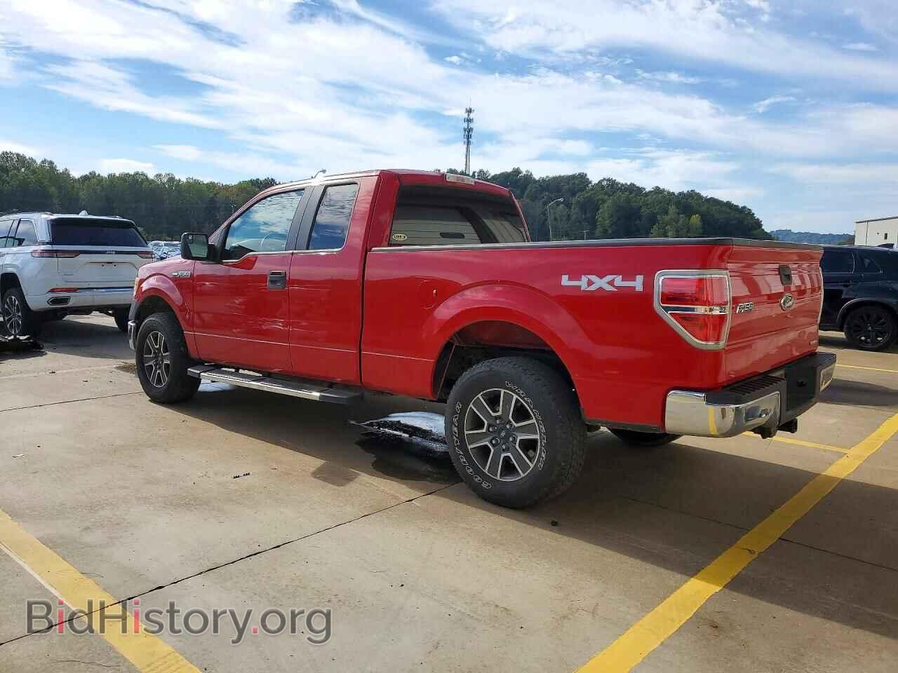 2011 FORD F150 - VIN: 1FTEX1EM4BKD18889 - Фото 2
