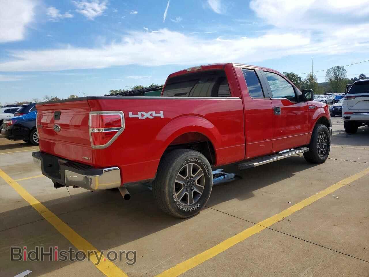 2011 FORD F150 - VIN: 1FTEX1EM4BKD18889 - Фото 3