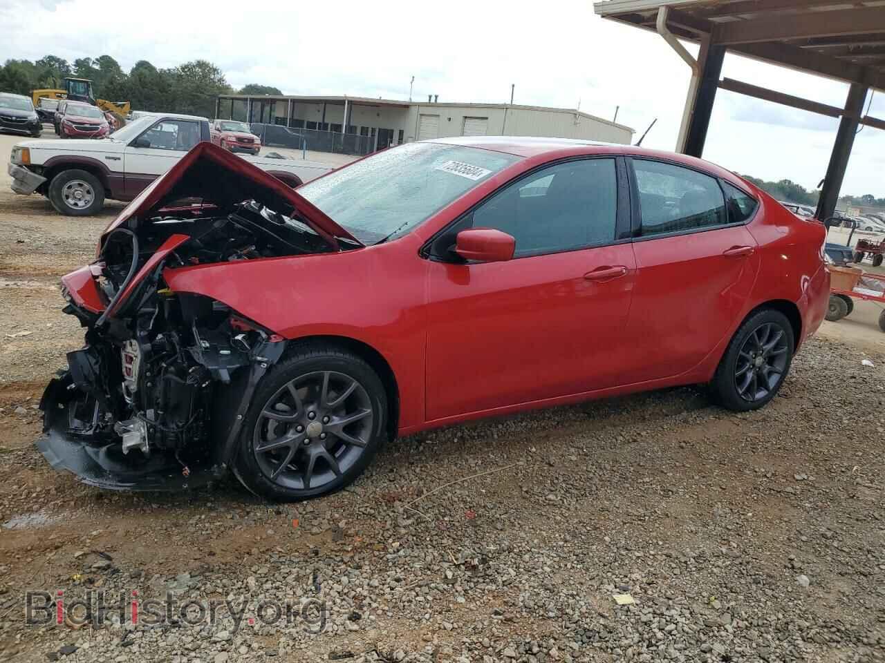 Photo 1C3CDFBB5GD517840 - DODGE DART 2016
