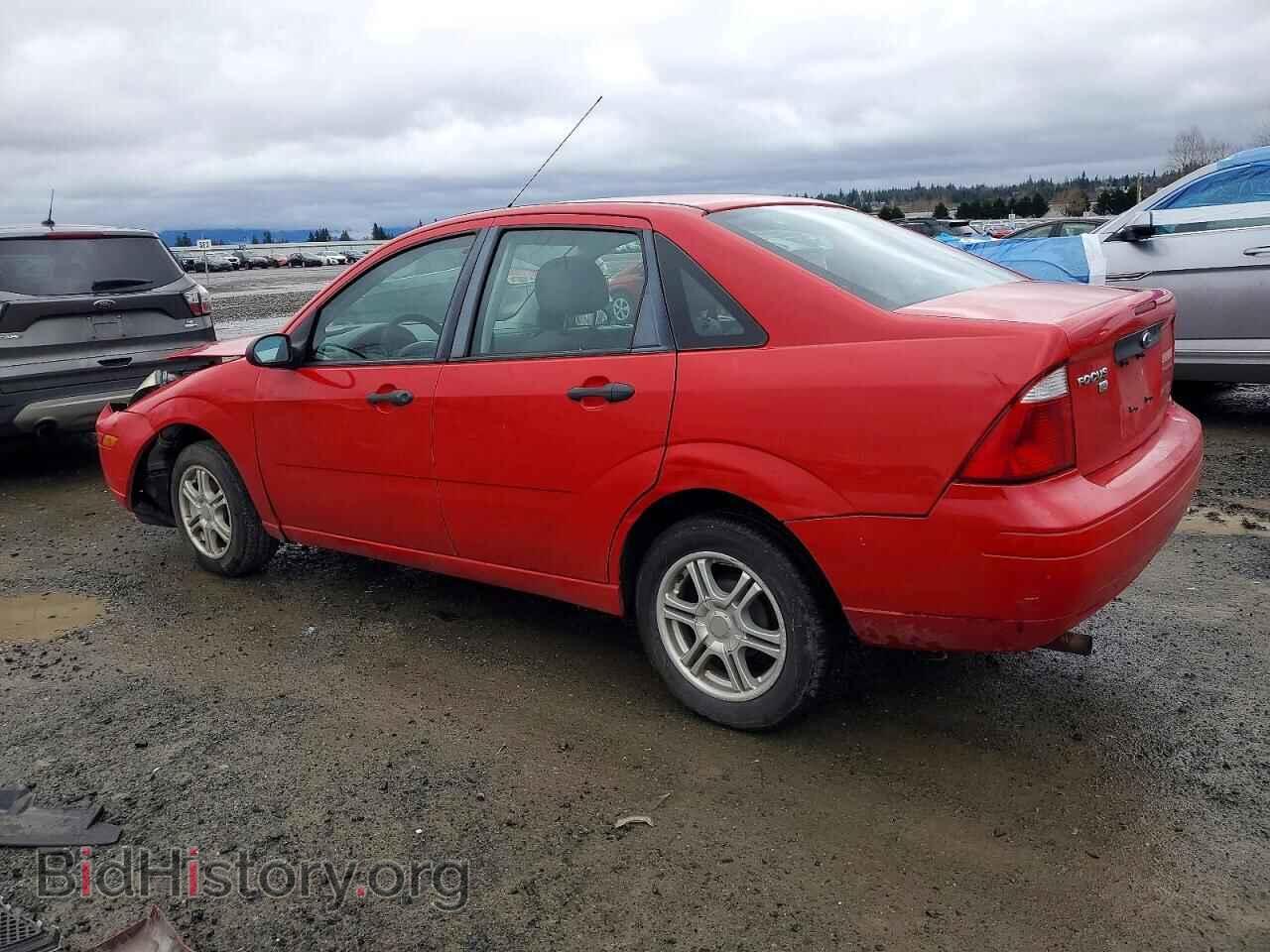 2007 FORD FOCUS - VIN: 1FAHP34N37W355814 - Фото 2