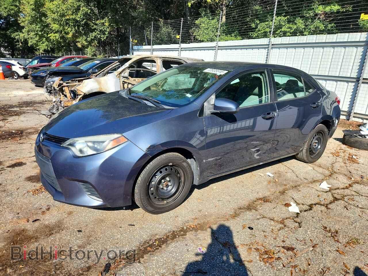 Фотография 2T1BURHE8EC202003 - TOYOTA COROLLA 2014