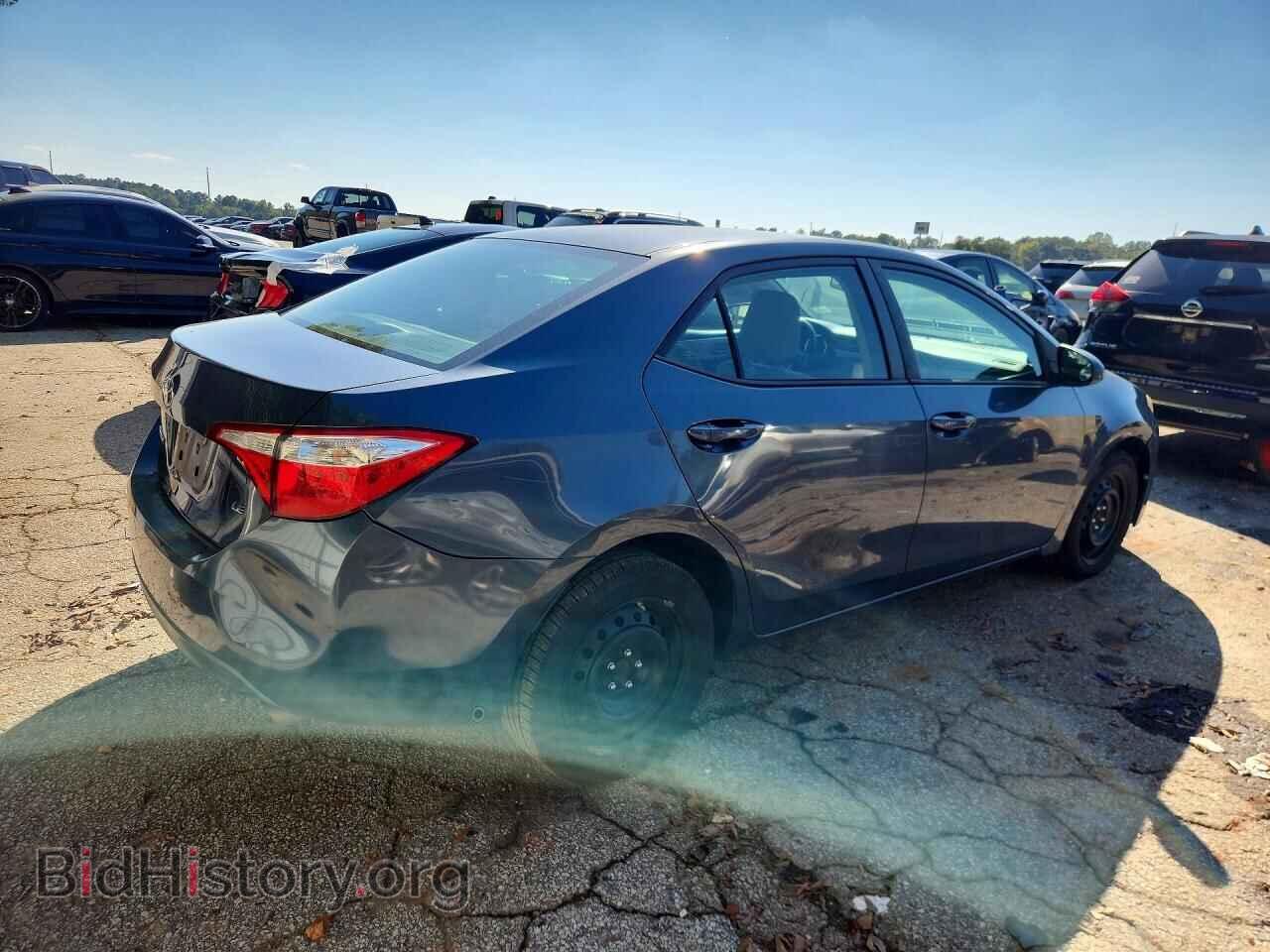 2014 TOYOTA COROLLA - VIN: 2T1BURHE8EC202003 - Фото 3