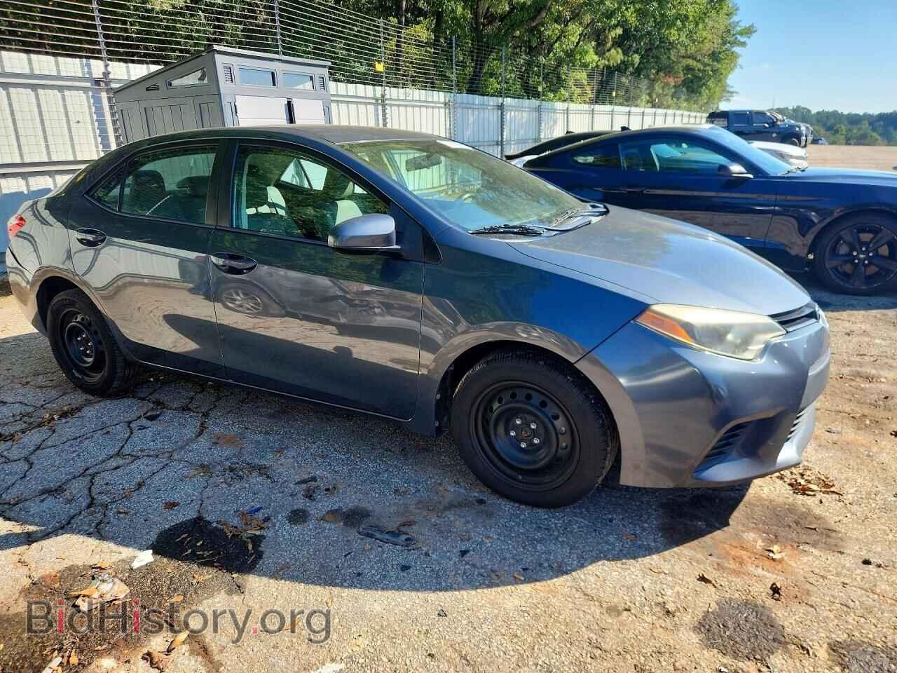 2014 TOYOTA COROLLA - VIN: 2T1BURHE8EC202003 - Фото 4