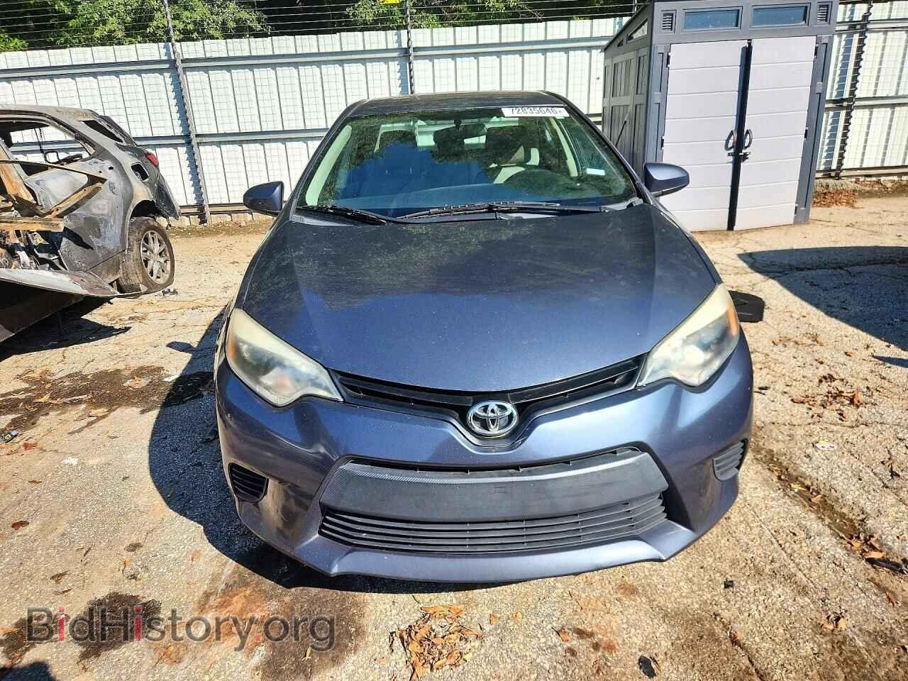 2014 TOYOTA COROLLA - VIN: 2T1BURHE8EC202003 - Фото 5