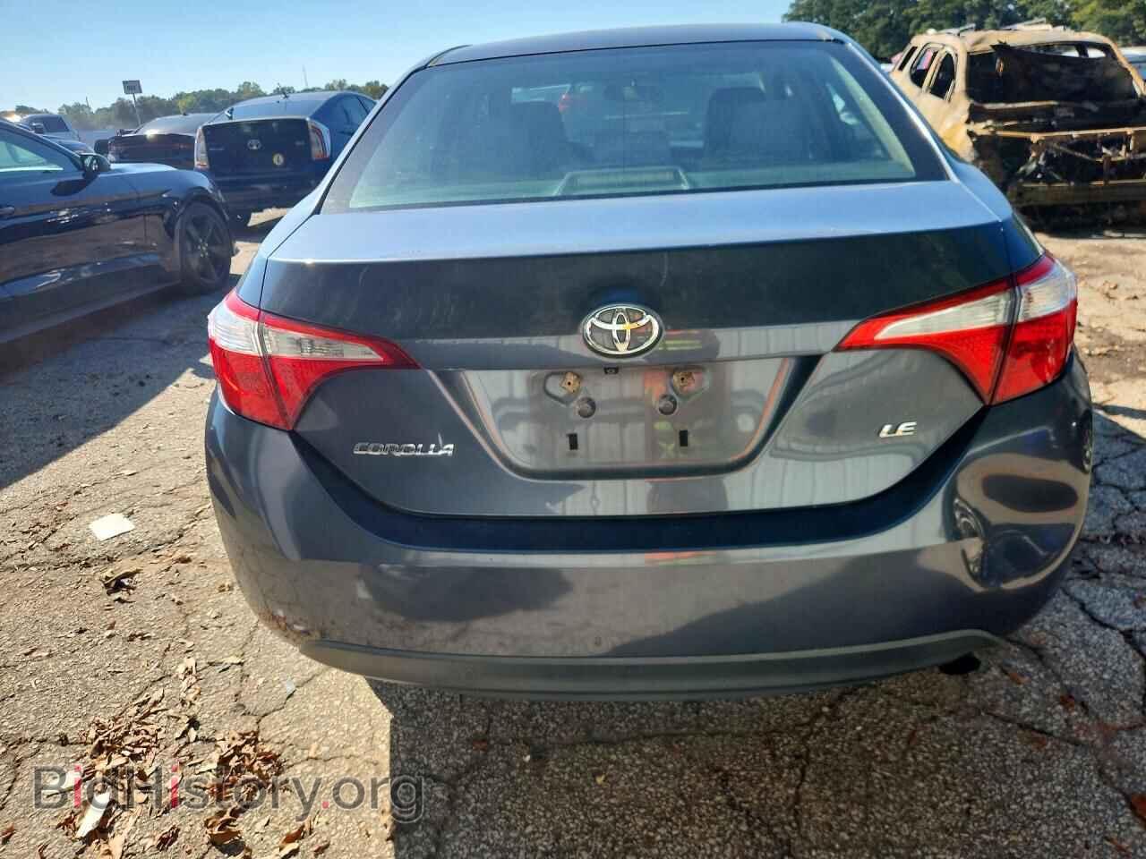 2014 TOYOTA COROLLA - VIN: 2T1BURHE8EC202003 - Фото 6