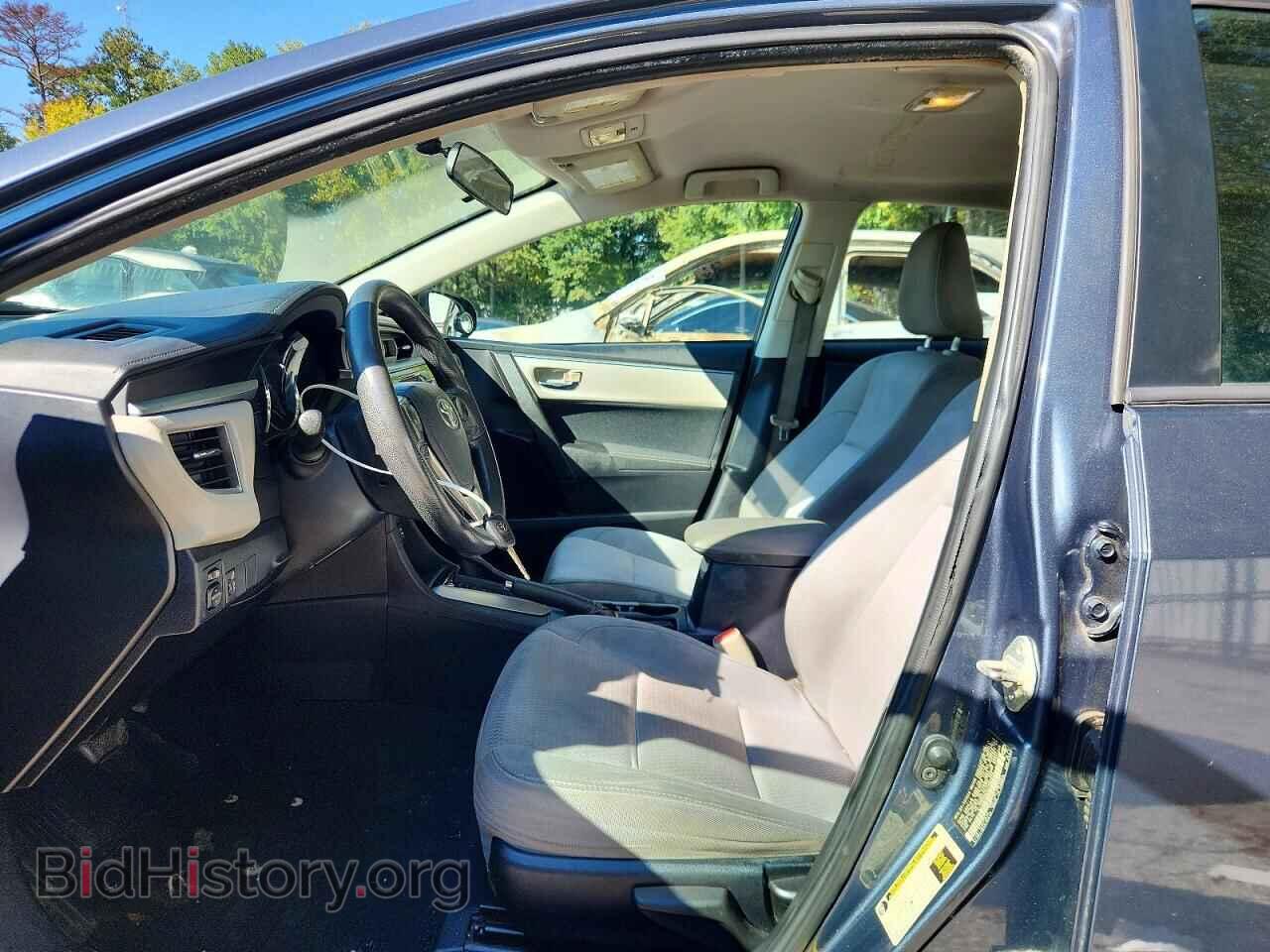 2014 TOYOTA COROLLA - VIN: 2T1BURHE8EC202003 - Фото 7