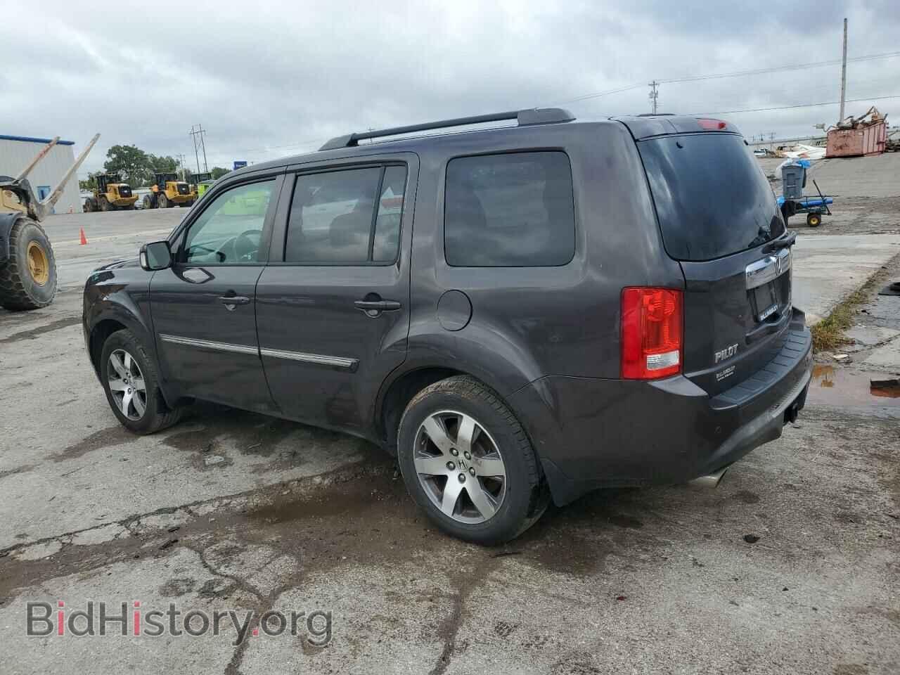 2014 HONDA PILOT - VIN: 5FNYF4H95EB034133 - Фото 2