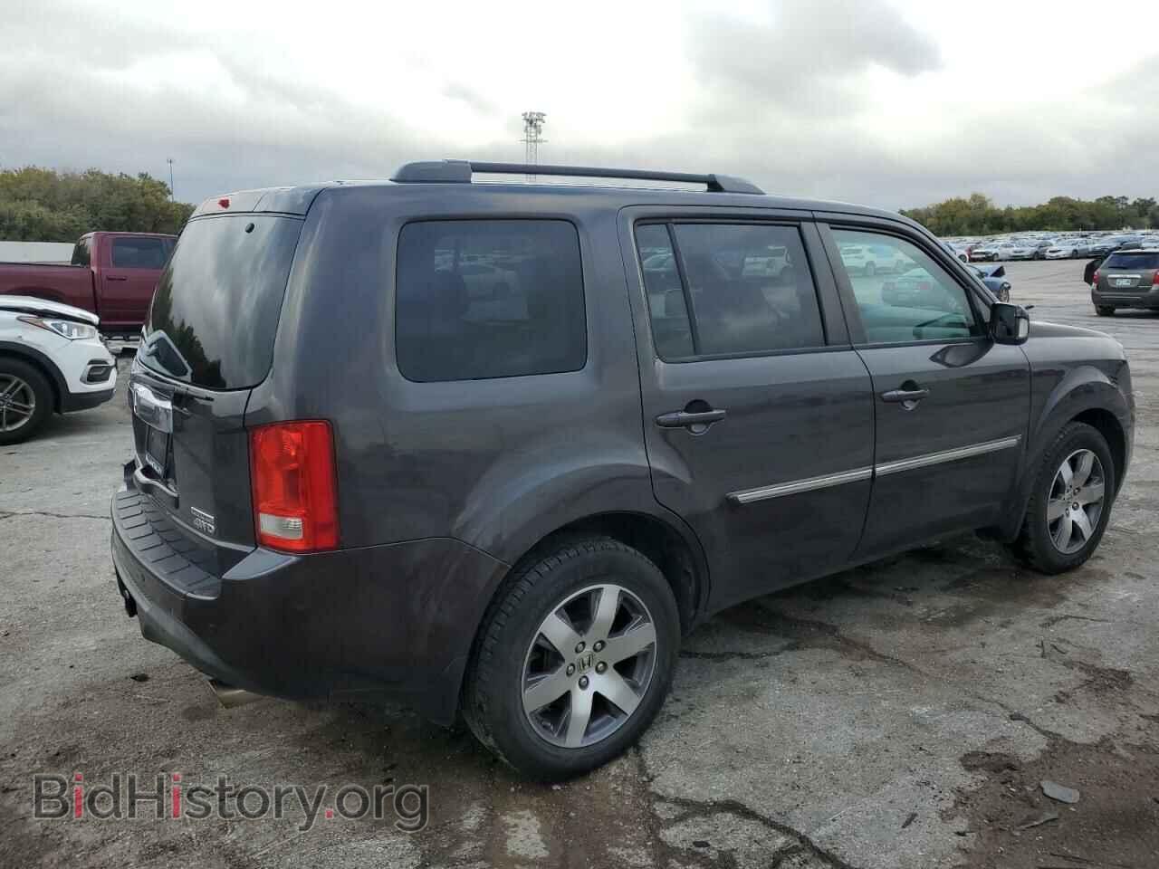 2014 HONDA PILOT - VIN: 5FNYF4H95EB034133 - Фото 3