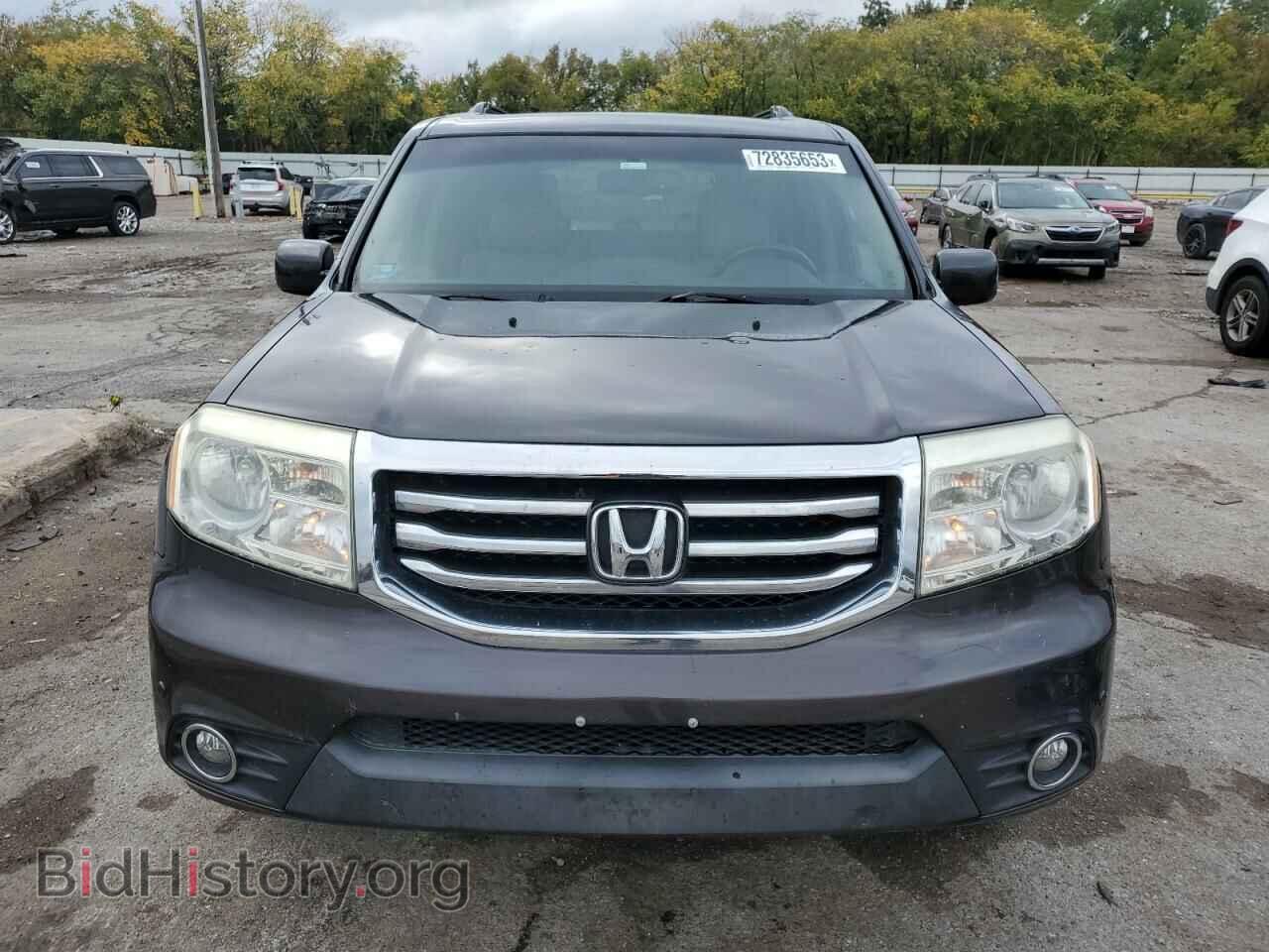 2014 HONDA PILOT - VIN: 5FNYF4H95EB034133 - Фото 5