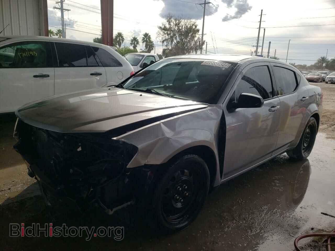 Фотография 1C3CDZAB1DN592107 - DODGE AVENGER 2013