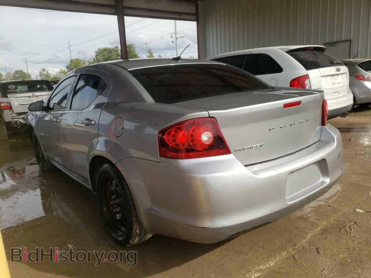 2013 DODGE AVENGER - VIN: 1C3CDZAB1DN592107 - Фото 2