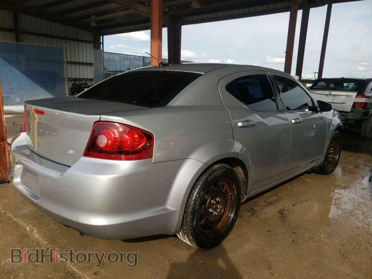 2013 DODGE AVENGER - VIN: 1C3CDZAB1DN592107 - Фото 3