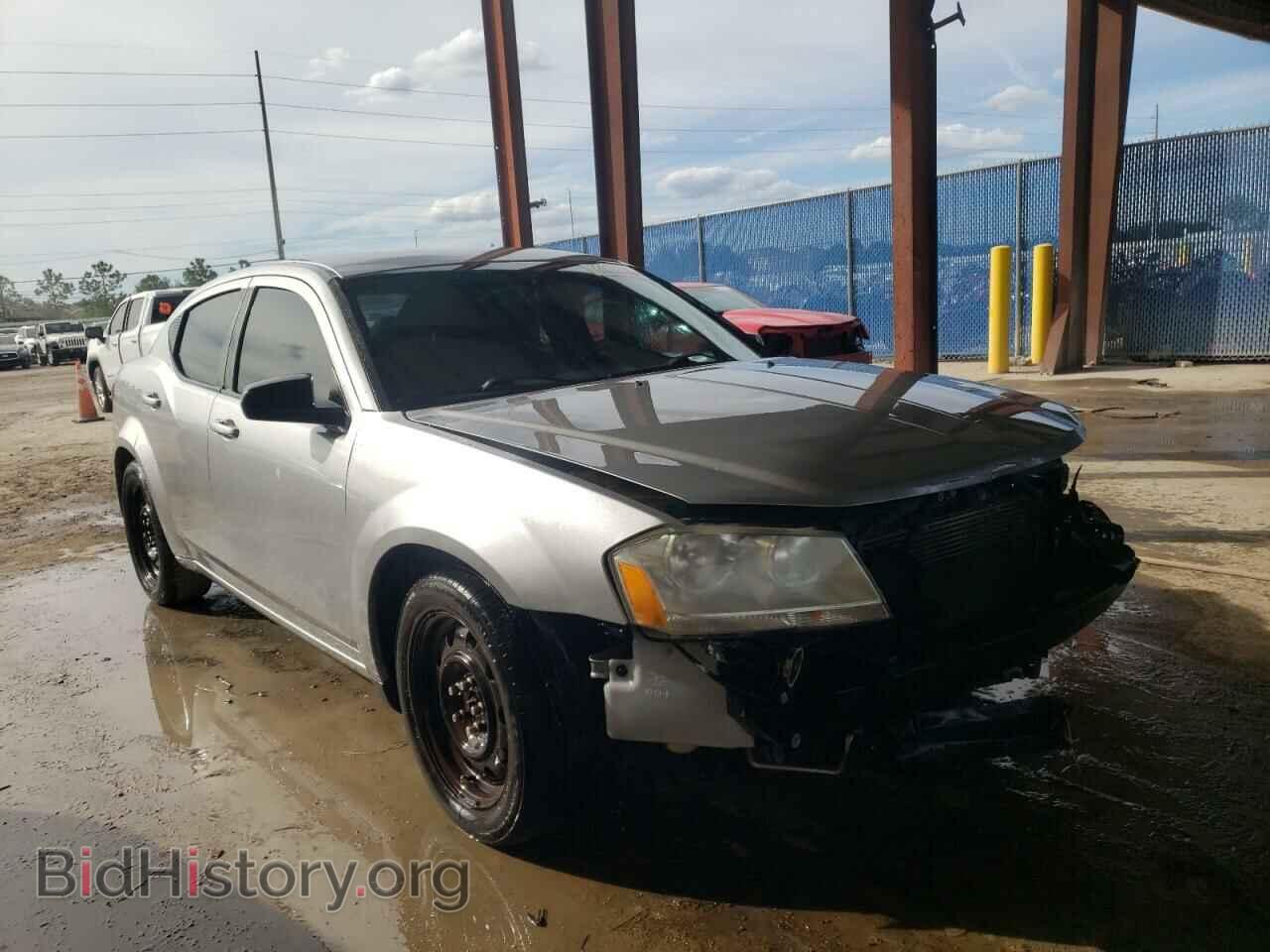 2013 DODGE AVENGER - VIN: 1C3CDZAB1DN592107 - Фото 4