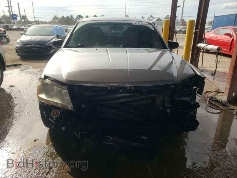 2013 Dodge AVENGER (VIN 1C3CDZAB1DN592107) — фото 5 из 12