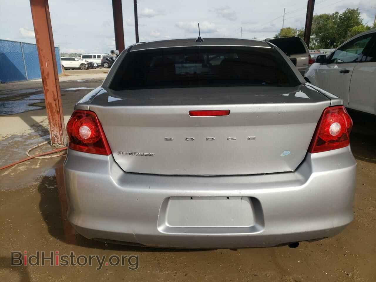 2013 DODGE AVENGER - VIN: 1C3CDZAB1DN592107 - Фото 6