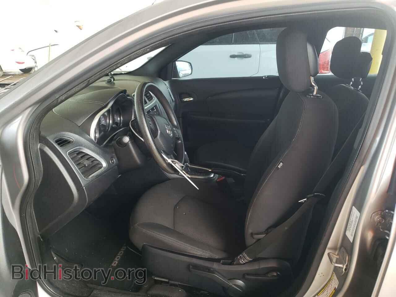 2013 DODGE AVENGER - VIN: 1C3CDZAB1DN592107 - Фото 7