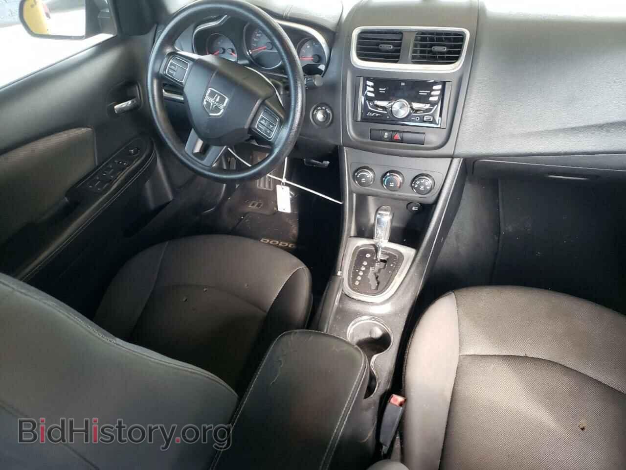 2013 DODGE AVENGER - VIN: 1C3CDZAB1DN592107 - Фото 8