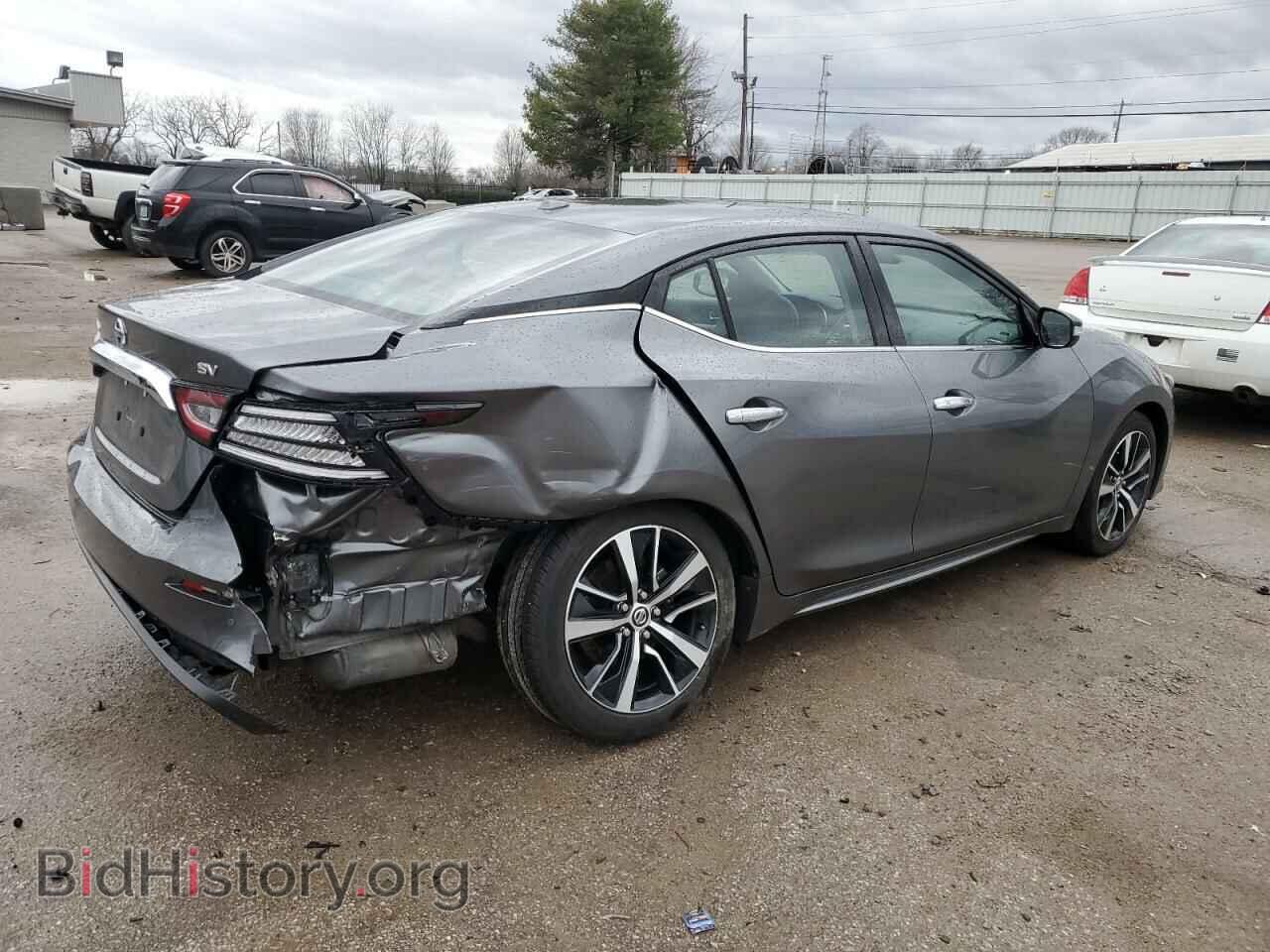 2022 NISSAN MAXIMA - VIN: 1N4AA6CV0NC505219 - Фото 3